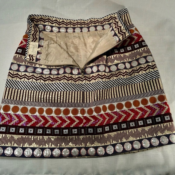 Anthropologie Nomad by Morgan Carper skirt Size 6 - Picture 4 of 6